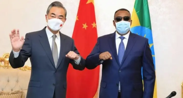 الصين تدخل على خط المعركة في إثيوبيا ووزير خارجيتها يدلي بتصريحات من أديس أبابا: أخبار