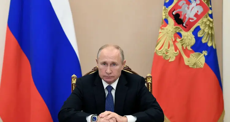 بوتين يدعو لعدم التسرع في الاعتراف الرسمي بحركة طالبان: أخبار