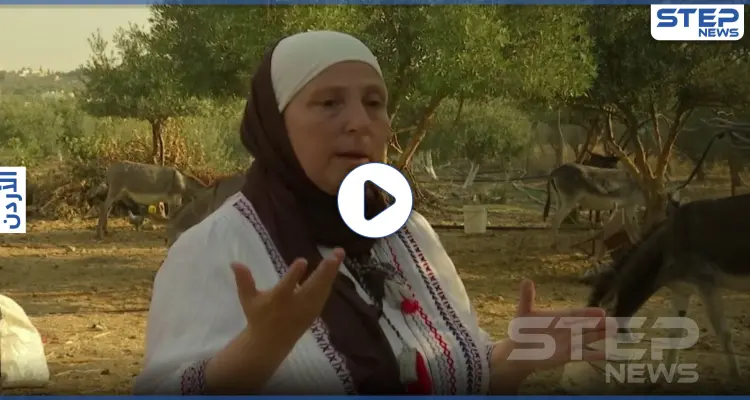 بالفيديو || يساعد في شفاء الأمراض.. أردنية تستخدم حليب الحمير في صناعة الصابون: أخبار