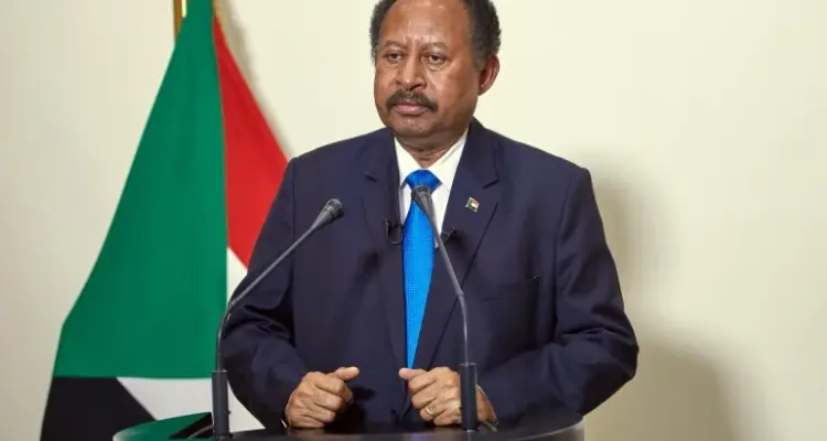 حمدوك يصل القصر الرئاسي في الخرطوم ويتفق مع البرهان على وثيقة لإنهاء الأزمة: أخبار