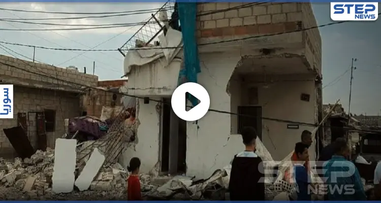 جرة غاز تتسبب بهدم 3 منازل في مدينة الحسكة ومدفأة كاز تحرق 4 خيم.. (فيديو + صور): أخبار