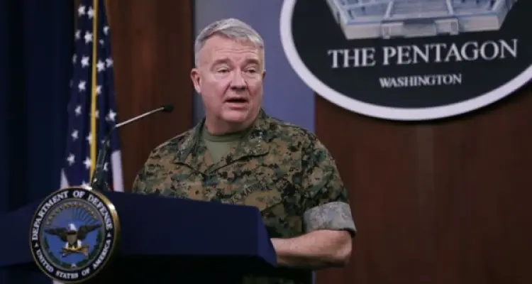 القيادة الأمريكية الوسطى تكشف عن تطورات عسكرية بالشرق الأوسط: أخبار