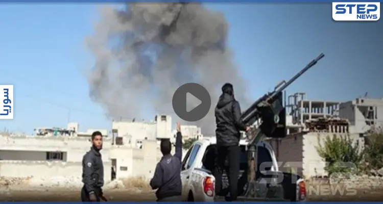 بالفيديو|| الفصائل الموالية لتركيا تعايد أهالي سجو شمالي حلب باقتتال خلّف قتلى وجرحى!: أخبار