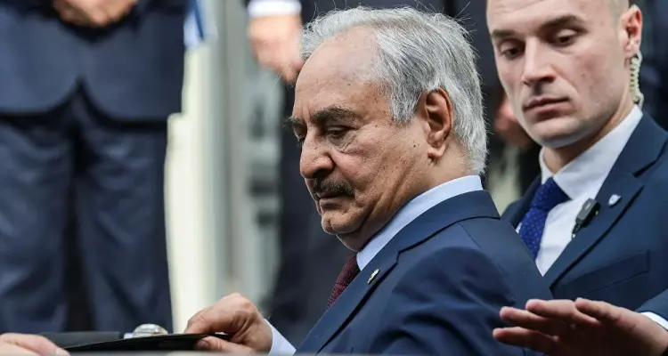 حفتر يعتزم الترشح لانتخابات الرئاسة في ليبيا: أخبار