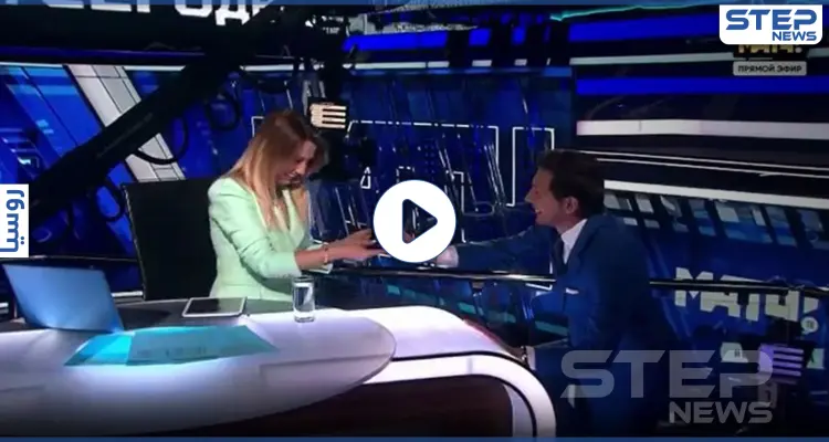 بالفيديو|| عرض زواج في بثٍّ مباشر على الهواء.. شاهد ردّة فعل المذيعة: أخبار