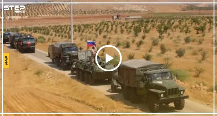 بالفيديو || قافلة عسكرية ضخمة للشرطة الروسية تصل مطار القامشلي، فما هدفها!: أخبار