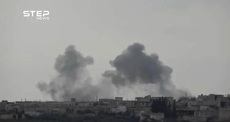 النظام والروس يستهدفان مقرًا لـ جيش العزة بقصف مزدوج، موقعين قتلى وجرحى تحت الأنقاض: أخبار