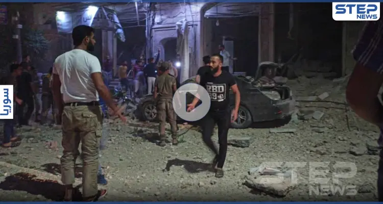 بالفيديو|| روسيا تخرق هدنتها مع تركيا .. غارات توقع قتيل وجرحى في مدينة الباب: أخبار