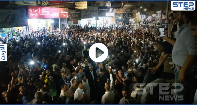 اعتصامات واحتجاجات واسعة تشهدها الأردن بعد حملة اعتقالات بحق نقابة المعلمين الأردنية (فيديو): أخبار