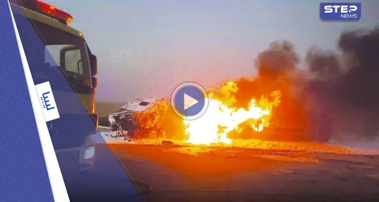 بالفيديو|| قتلى وجرحى في انفجار شاحنة وقود بليبيا والأهالي يناشدون السلطات: أخبار