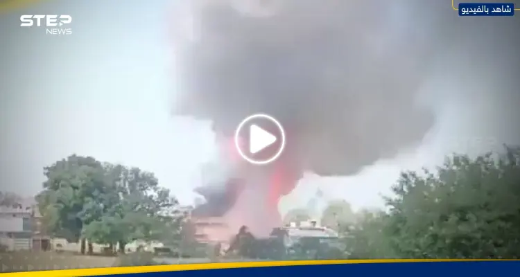 شاهد|| برج من اللهب وصل إلى السماء.. عشرات الضحايا بانفجار ضخم بمصنع للألعاب النارية في الهند: أخبار