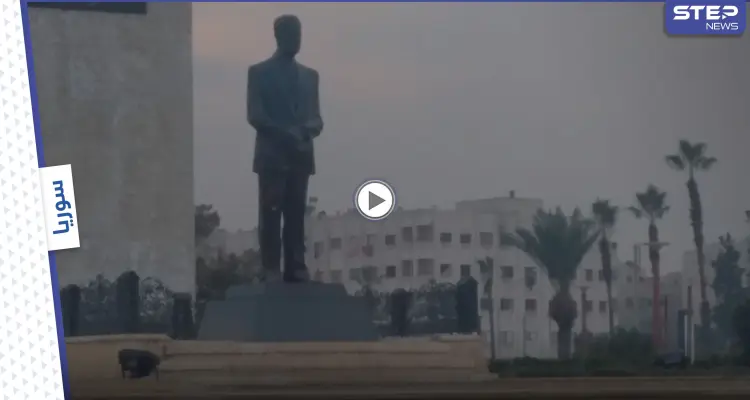 بالفيديو|| حافظ الأسد في حلب بات "فتاتاً" والفاعلون لا يزالون "طلقاء"... وسط تخبط النظام وميليشياته: أخبار