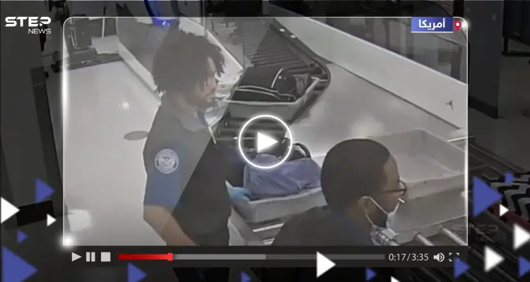 بـ "الجرم المشهود".. فيديو يرصد ما فعله عناصر الأمن في مطار ميامي: أخبار