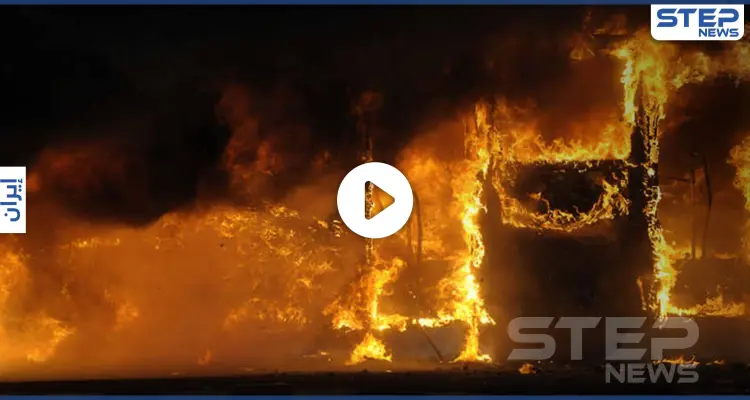 بالفيديو|| انفجار وحريق ضخم وسط العاصمة الإيرانية طهران: أخبار