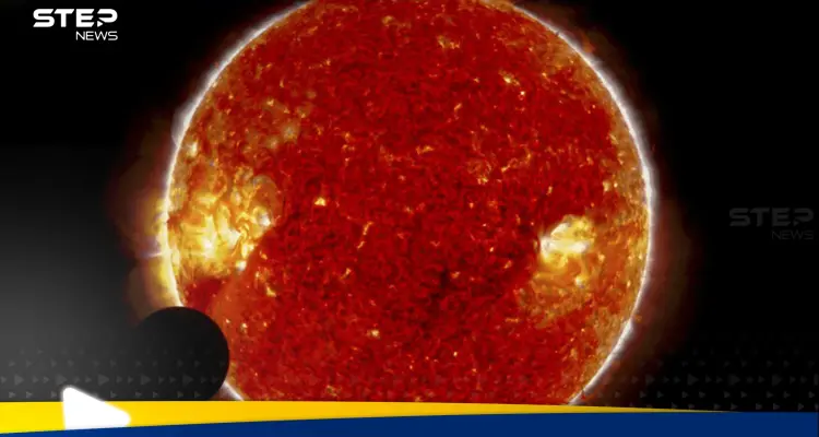 شاهد|| جسم غامض يمر أمام الشمس يثير نظريات المؤامرة.. وناسا تعلق: أخبار