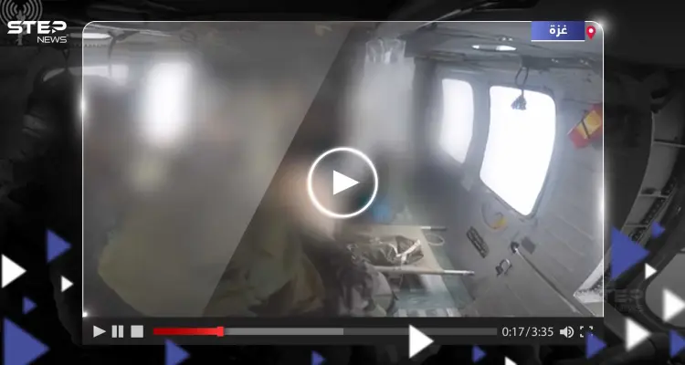 شاهد|| بعد نشر القسام فيديو لحرب شوارع في غزة الجيش الإسرائيلي ينقل قتلاه عبر المروحيات: أخبار