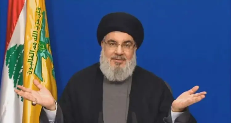 حسن نصر الله يكشف عن حالته الصحية وأعراض يشعر بها ويتحدث عن الأمر الذي أرعب إسرائيل: أخبار