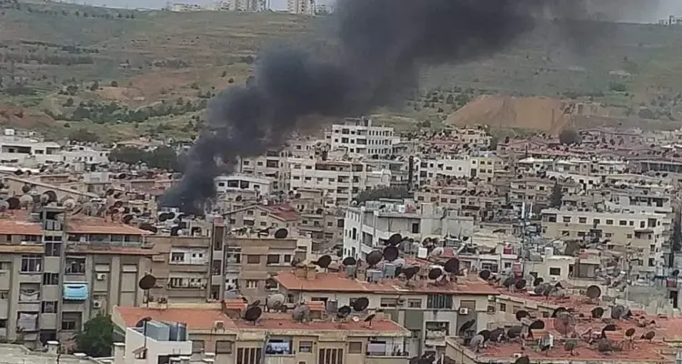 عبوة ناسفة تستهدف ضابطا للأمن السياسي في قدسيا وسرايا قاسيون تتبنى العملية: أخبار