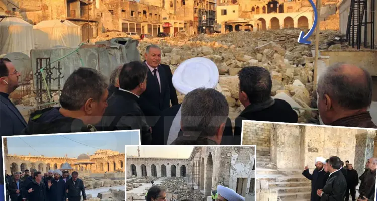 14 مليون دولار ولم يتم ترميم الجامع أين ذهبت؟!: أخبار