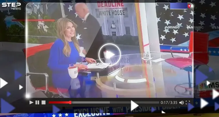 شاهد|| بايدن يغادر مقابلة تلفزيونية قبل انتهائها.. ونقاد: "هرولة نحو الحمام": أخبار