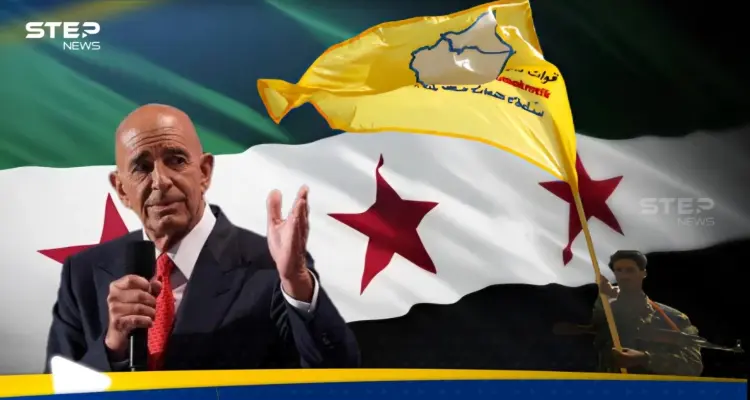 أول تعليق من "قسد" على تصريحات المبعوث الأمريكي بأنه لا تقسيم في سوريا: أخبار