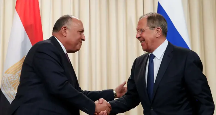 لافروف وشكري يوضحان الاتفاقيات التي جرت بين روسيا ومصر اليوم والتفاهمات المشتركة حول ليبيا وسوريا: أخبار