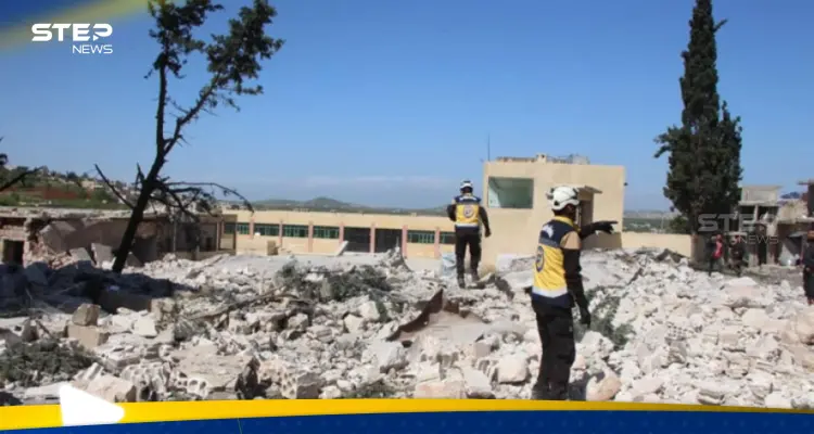 النظام السوري يستهدف مدرسة في مدينة إدلب وأنباء عن وقوع إصابات: أخبار