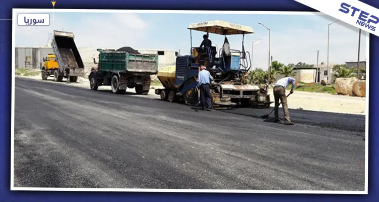 حكومة النظام السوري تستكمل العمل بأول طريق بالبلاد تحتاج لدفع المال لعبوره.. وهذه محاوره: أخبار