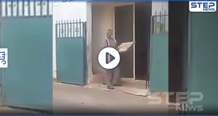 بالفيديو|| فرّان يرمي العجين في الشارع لفقدان المازوت.. و نائب لبناني يوثّق الحدث: أخبار