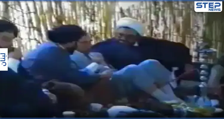 فيديو مسرب لـ غازي كنعان وهو يدّخن النرجيلة وبرفقته حسن نصرالله والطفيلي: أخبار