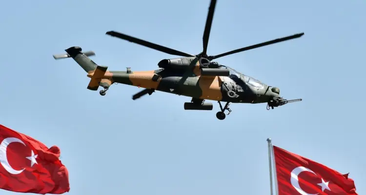 الدفاع التركية تعلن عن سقوط قتلى وجرحى في تحطم مروحية عسكرية شرقي البلاد: أخبار
