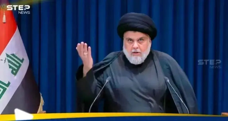 بعد الإنذار الأمريكي للعراق.. الصدر يدعو الحكومة القادمة لتحرك بشأن الفصائل المسلحة: أخبار