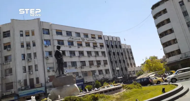 عدسة "ستيب" ترصد ساحة المحافظة إحدى أكثر المناطق التي تشهد تشديداً أمنياً في دمشق: أخبار