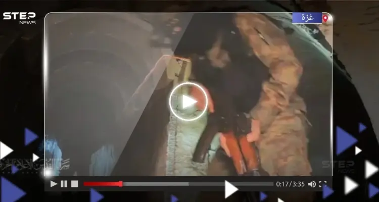 سرايا القدس تتحدى الجيش الإسرائيلي بفيديو من داخل أنفاقها السرية: أهلاً بكم في رحاب الجحيم: أخبار