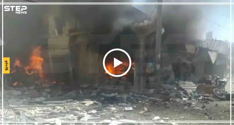 مشاهد صادمة لمفخختي "جنديرس، اخترين" بريف حلب (صور+فيديو): أخبار