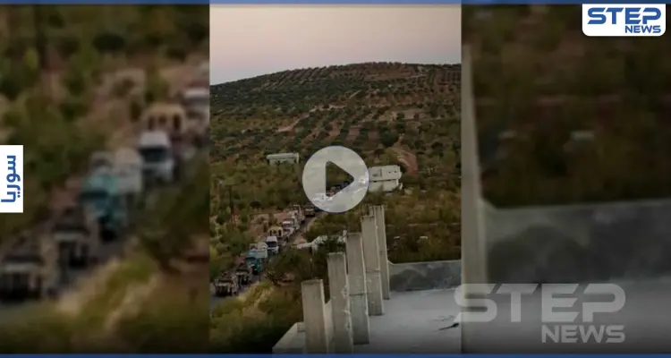 بالفيديو|| مصدر عسكري يكشف لـ"ستيب" أهمية قاعدة تلة قوقفين الجديدة وغاية تركيا منها: أخبار