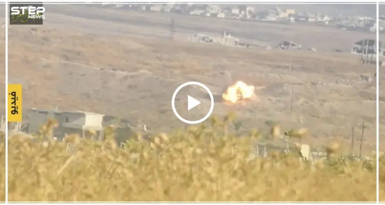 الفتح المبين تقتل مجموعة لقوات النظام بصاروخ موجه شمالي حماة (فيديو): أخبار