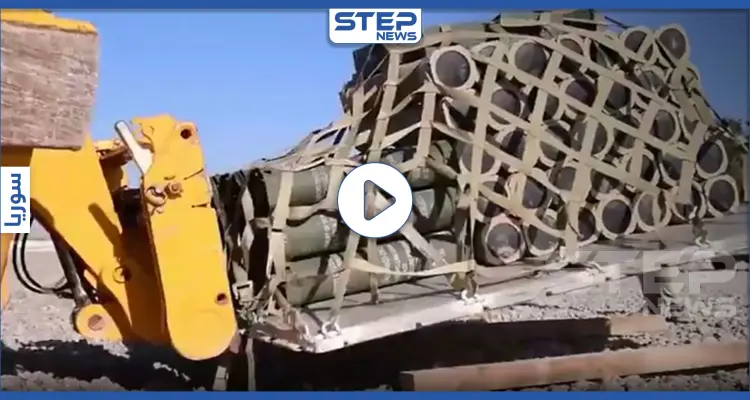 بالفيديو|| التحالف الدولي يستقدم مدافع وصواريخ بعيدة المدى إلى حقول نفطية بدير الزور: أخبار