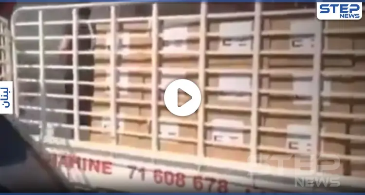 بالفيديو|| "شوفوا وين عم تروح".. ناشطون يكشفون عن سرقة وبيع مساعدات كويتية قادمة للبنان: أخبار