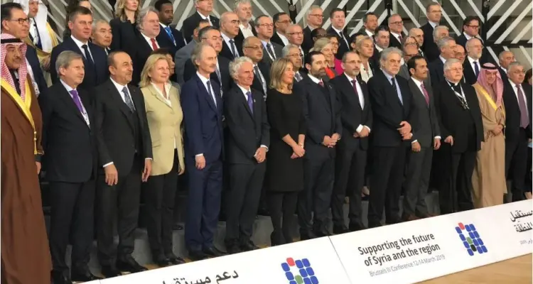 عدد من الدول تتعهد بتقديم دعم مالي كبير في مؤتمر بروكسيل كمساعدات للسوريين: أخبار