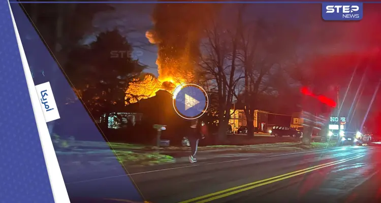 بالفيديو|| اصطدام طائرة بمبنى حولها كتلة من النيران.. ومقتل كل من فيها: أخبار