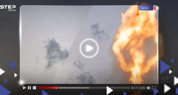 بالفيديو|| ضربة روسية محكمة تفتك بمدفعية أمريكية على محور كراسني ليمان: أخبار