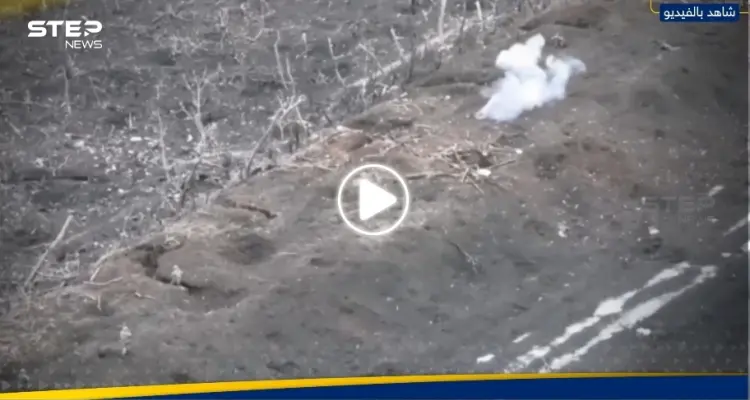 مشاهد لمعركة ضارية توثق هجوماً لـ مظليين روس على مقاتلين أوكرانيين: أخبار