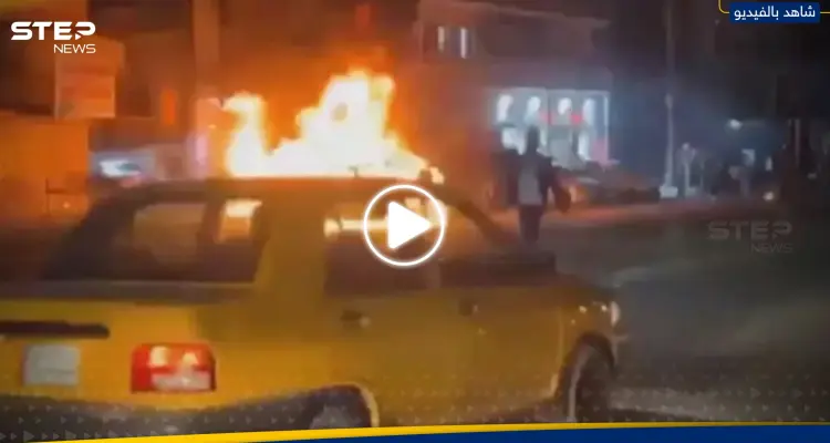 شاهد|| اللحظات الأولى لانفجارات ضخمة شرق العاصمة العراقية بغداد: أخبار