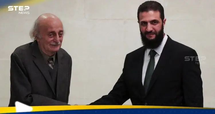 جنبلاط يصل دمشق ويلتقي الشرع.. والحناوي: موقف الدروز واحد: أخبار