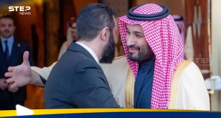 الرئيس السوري أحمد الشرع وولي العهد السعودي محمد بن سلمان