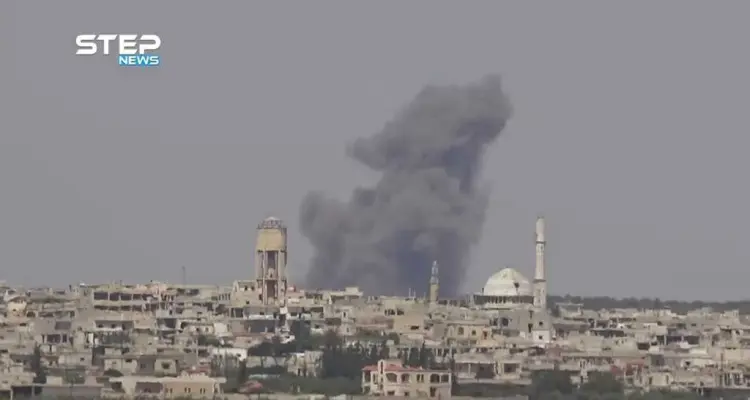 قصفٌ متواصل على المناطق العازلة بإدلب وحماة، يتسبب بإصابة طفلة في الأخيرة: أخبار