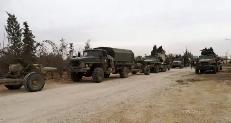 انسحاب رتلٍ عسكريٍّ للنظام، و"ستيب" ترصد أبرز مصادر قصفه لإدلب وحماة: أخبار