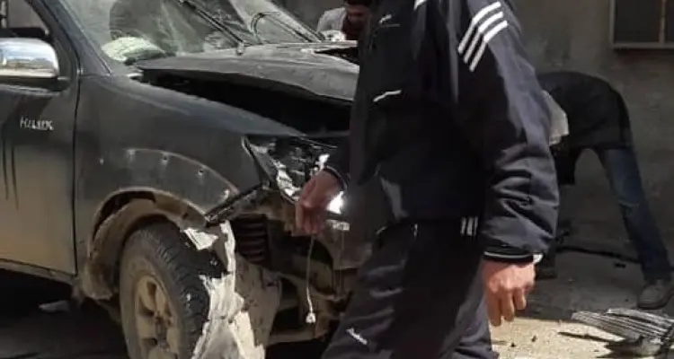 للمرة الأولى منذ سيطرة تحرير الشام عليها.. عبوة ناسفة تستهدف أحد السيارات في الأتارب: أخبار