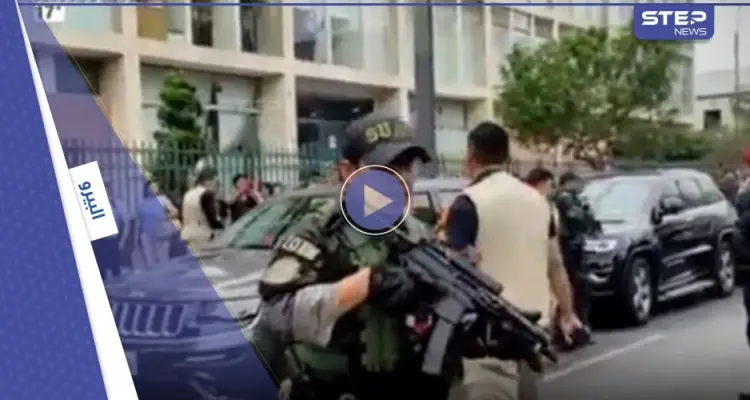 بالفيديو|| بعد الانقلاب عليه وعزله.. مشاهد من اعتقال رئيس البيرو: أخبار